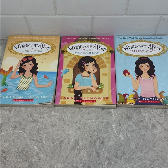 Scholastic 'Whatever After' Book Trio - Vibrant Covers - Picture 1 of 2